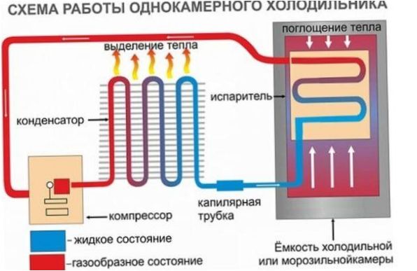 Kaip veikia šaldytuvas