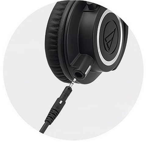 Ausinės Audio-Technica ATH-M50x