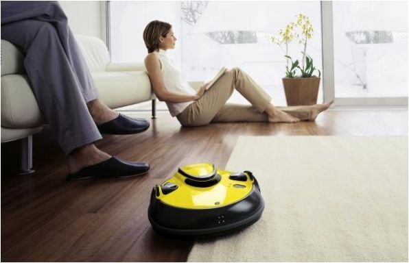 Robotas dulkių siurblys Karcher