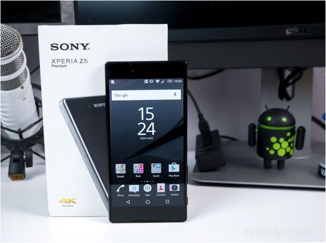 sony xperia z5 premium apžvalga