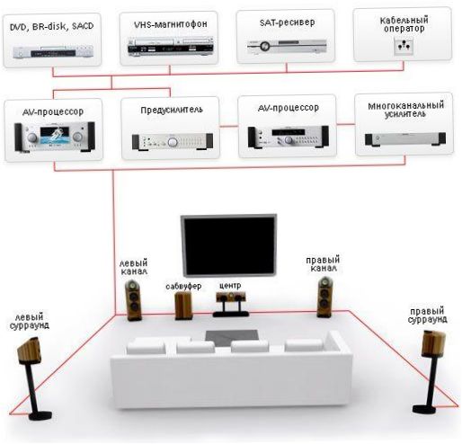 Kino diagrama