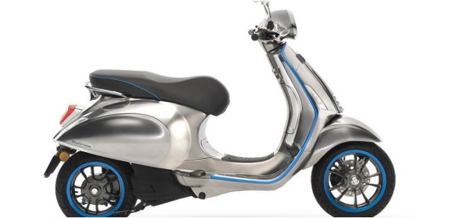 Vespa motorolerio modelis