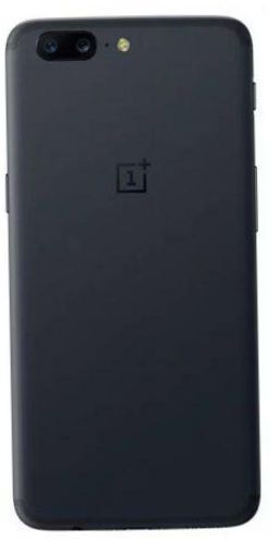 OnePlus 5 128GB, tamsiai pilka