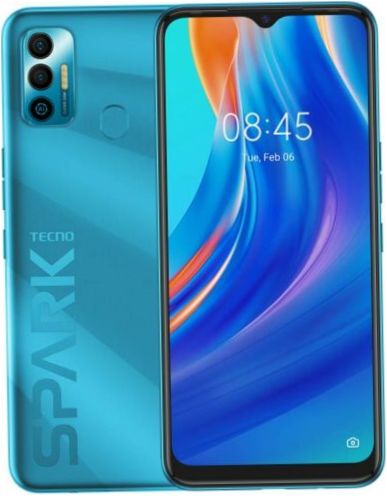 TECNO Spark 7 4/128 GB, žalias