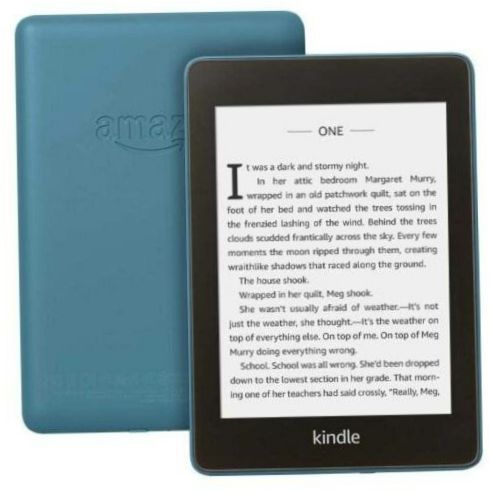 6" Amazon Kindle PaperWhite 2018 8Gb 8GB eBook - matmenys: 116x167x8mm, svoris: 182g