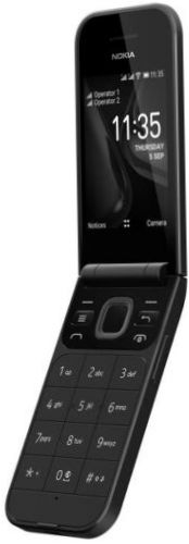 Nokia 2720 Flip Dual sim, pilka