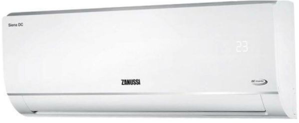 Split-sistema Zanussi ZACS/I-09HS/N1 - vėsinimo galia: 2640 W / šildymo galia: 2780 W