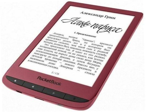 6" PocketBook 628 eBook 8GB