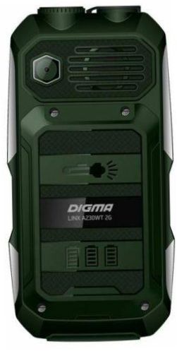 DIGMA LINX A230WT 2G, juoda