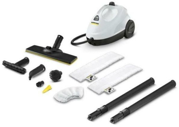 KARCHER SC 2 EasyFix Premium, balta/juoda