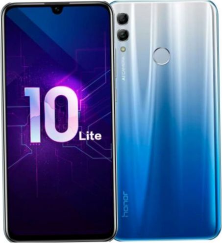 HONOR 10 Lite 3/128 GB, mėlyna