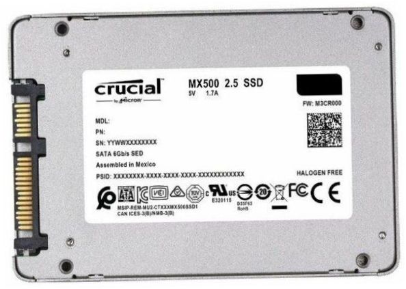 cial 500 GB CT500MX500SSD1