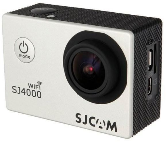 SJCAM SJ4000 WiFi, 12MP, 1920x1080, 900mAh, juoda