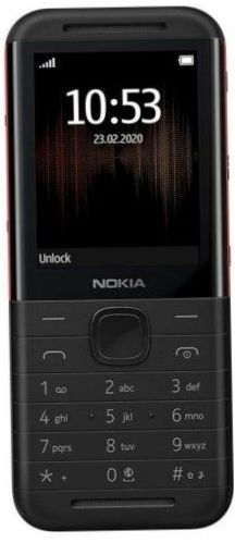 Nokia 5310 (2020) Dual Sim, juoda