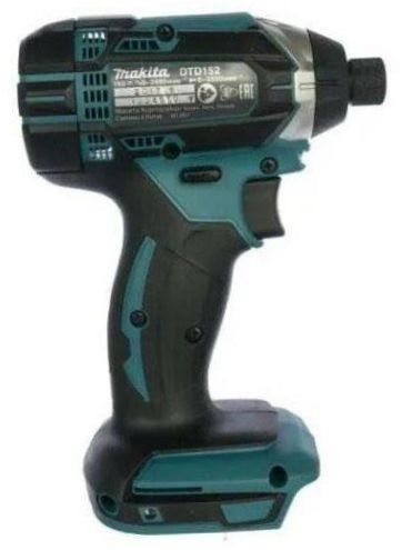 Makita DTD152Z, be akumuliatoriaus