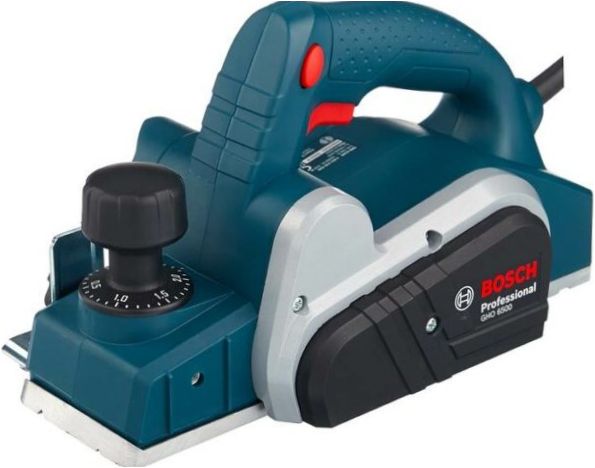 BOSCH GHO 6500 Professional, 650 W, mėlyna