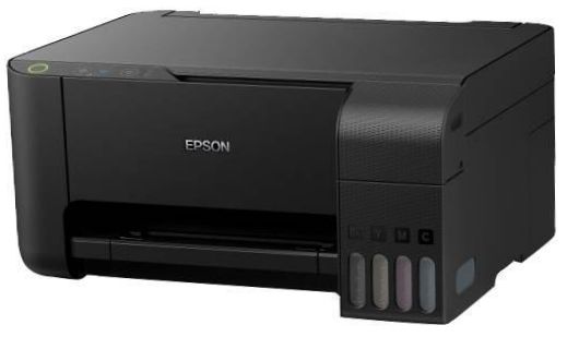 Epson L3100, juodos spalvos