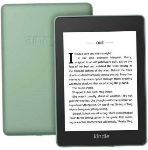 6" Amazon Kindle PaperWhite 2018 8Gb 8GB eBook - knygų ir dokumentų formatai: DOC, HTML, PDF, TXT