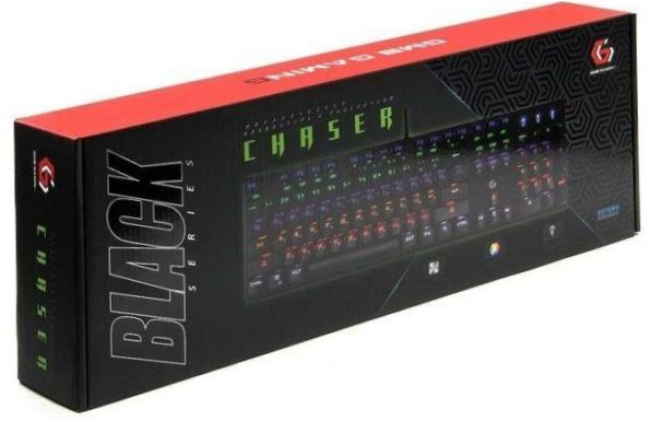 Gembird KB-G550L CHASER Black USB