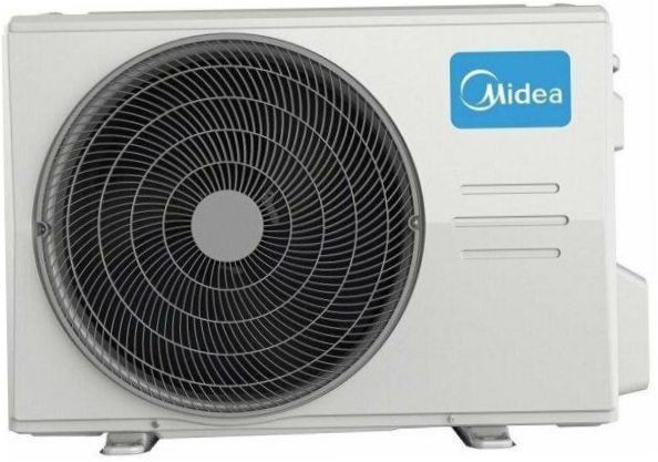 Midea MSAG1-09N8C2-I/MSAG1-09N8C2-O - inverterinė padalinta sistema: taip