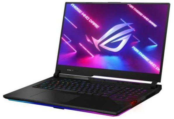 17,3" ASUS ROG Strix SCAR 17 G733QR-HG007T nešiojamasis kompiuteris