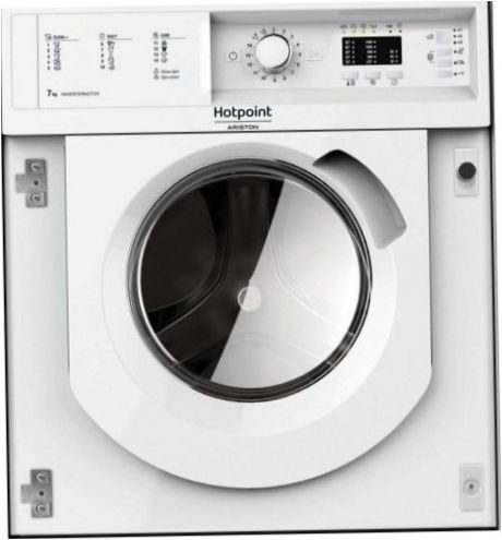 Skalbimo mašina Hotpoint-Ariston BI WMHL 71283 - montavimas: laisvai pastatoma