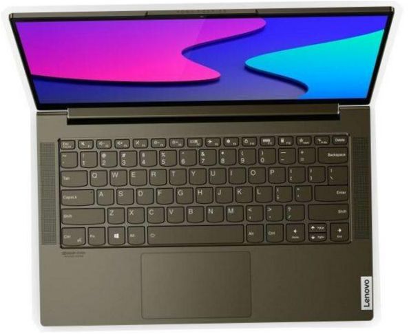 Lenovo Yoga Slim 7 14ITL05 82A3004, tamsios samanos