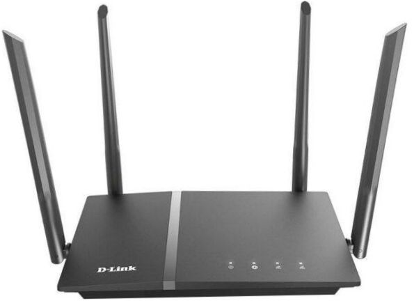 D-link DIR-1260, juodos spalvos