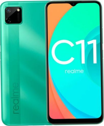 realme C11 2/32GB, pilka