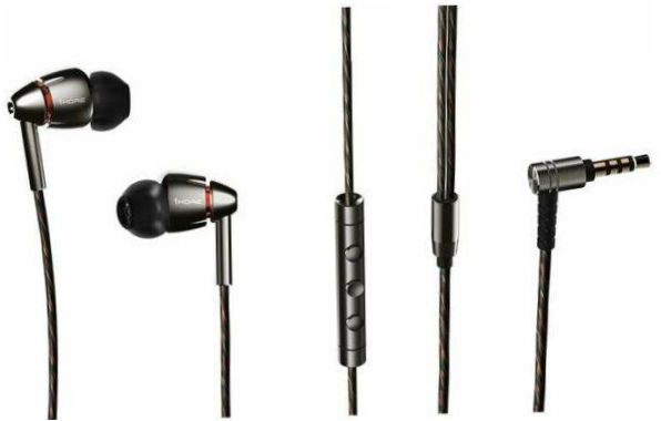 1MORE Quad Driver In-Ear E1010, pilka