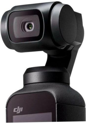 DJI Osmo Pocket, 12 MP, 3840x2160, juoda