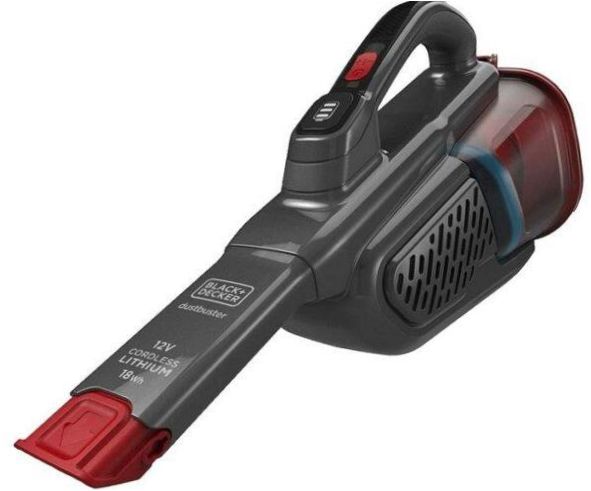 BLACK+DECKER BHHV315B-QW, pilka/raudona