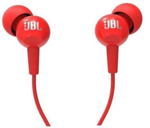 JBL C100SI, raudona