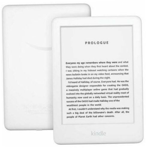 6" Amazon Kindle 10 2019-2020 8GB 8GB elektroninė knyga - knygų ir dokumentų formatai: DOC, HTML, PDF, TXT