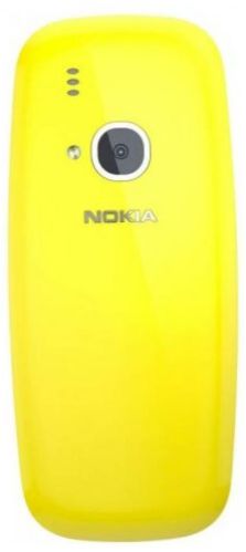 Nokia 3310 Dual Sim (2017 m.), raudona