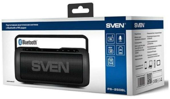 SVEN PS-250BL, 10W