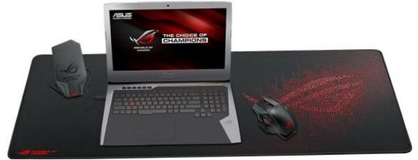 ASUS ROG apvalkalas juodas/raudonas