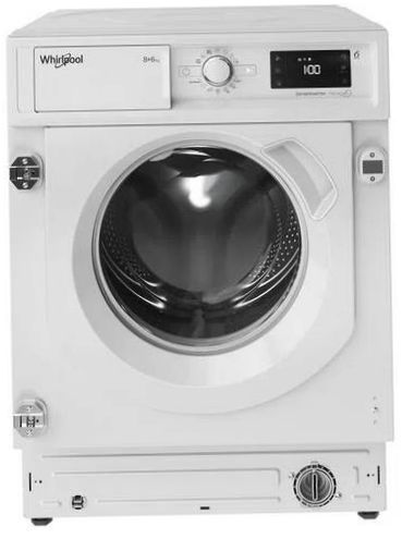 Whirlpool BI WDWG 861484 skalbyklė/džiovyklė - inverterinis variklis: taip