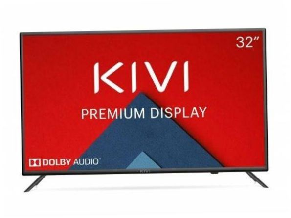 KIVI 32H510KD 32" (2020), juodos spalvos