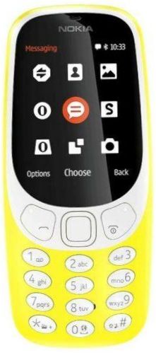 Nokia 3310 Dual Sim (2017 m.), raudona