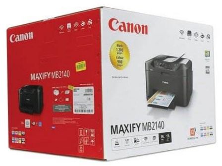 Canon MAXIFY MB2140, spalvotas, A4, juodas