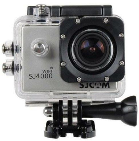 SJCAM SJ4000 WiFi, 12MP, 1920x1080, 900mAh, juoda