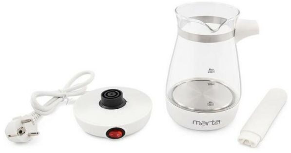 MARTA MT-2140, baltas perlamutras