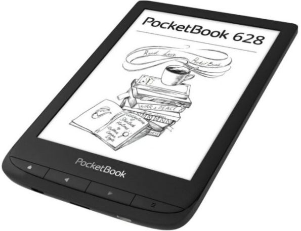 6" PocketBook 628 8 GB eBook - knygų ir dokumentų formatai: CHM, DJVU, DOC, DOCX, EPub, FB2, HTML, MOBI, PDF, PRC, RTF, TXT