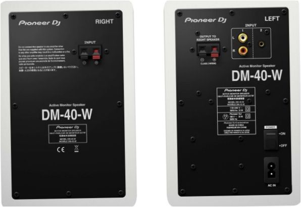 Pioneer DJ DM-40 juodas