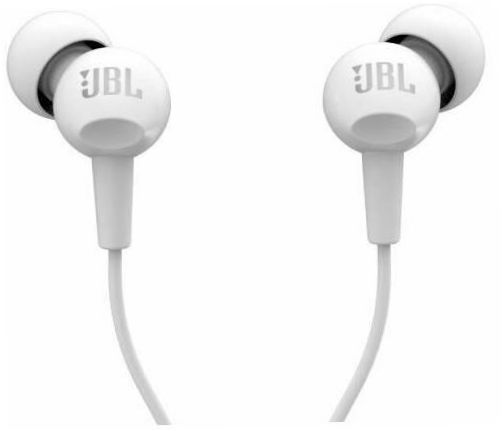 JBL C100SI, raudona