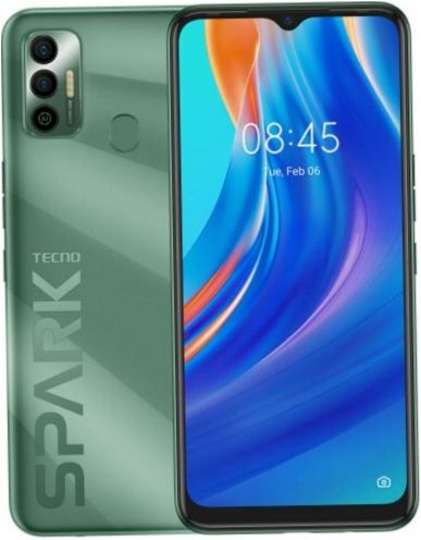 TECNO Spark 7 4/128 GB, žalias