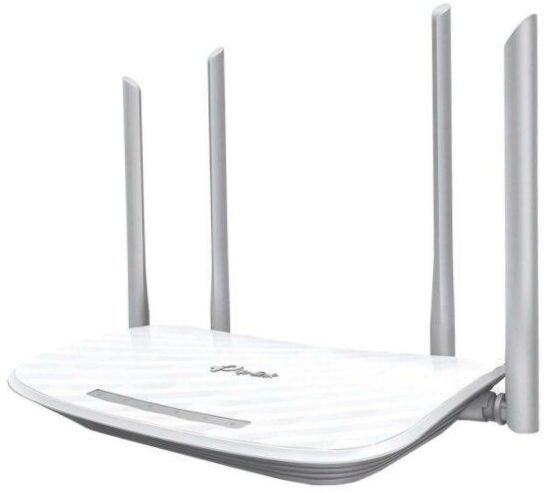 TP-LINK Archer A5, baltos spalvos