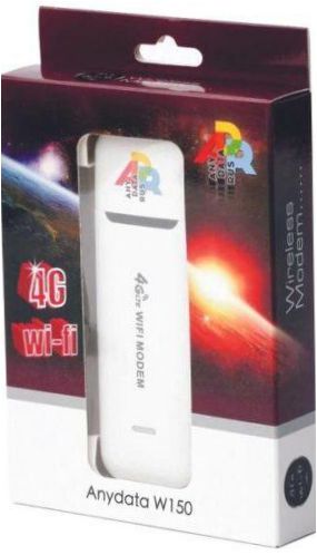 4G LTE modemas AnyDATA W150