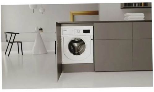 Whirlpool BI WDWG 861484 skalbyklė/džiovyklė - inverterinis variklis: taip